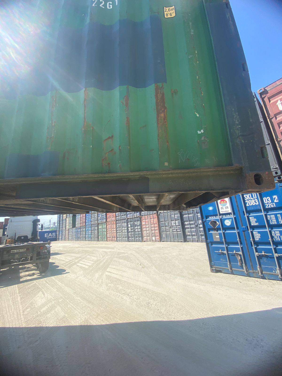 Морской контейнер TEMU5085496